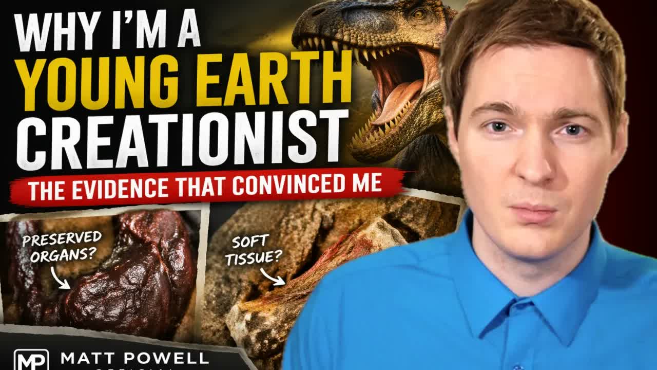 Why I’m a Young Earth Creationist — The Evidence That Convinced Me