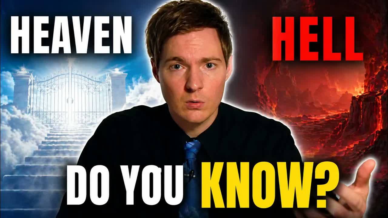 How to Escape Hell — The Truth About Going to Heaven