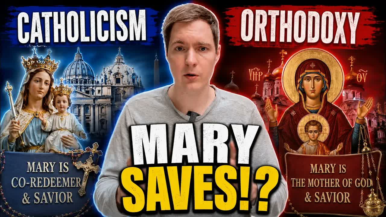The Ultimate Heresy of Catholicism & Orthodoxy