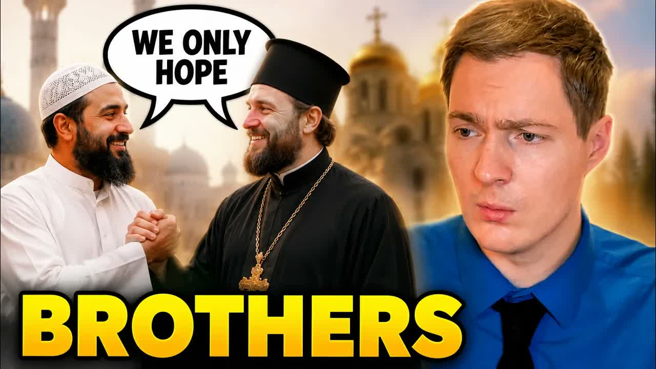Eastern Orthodoxy & Islam Have The SAME DOCTRINE