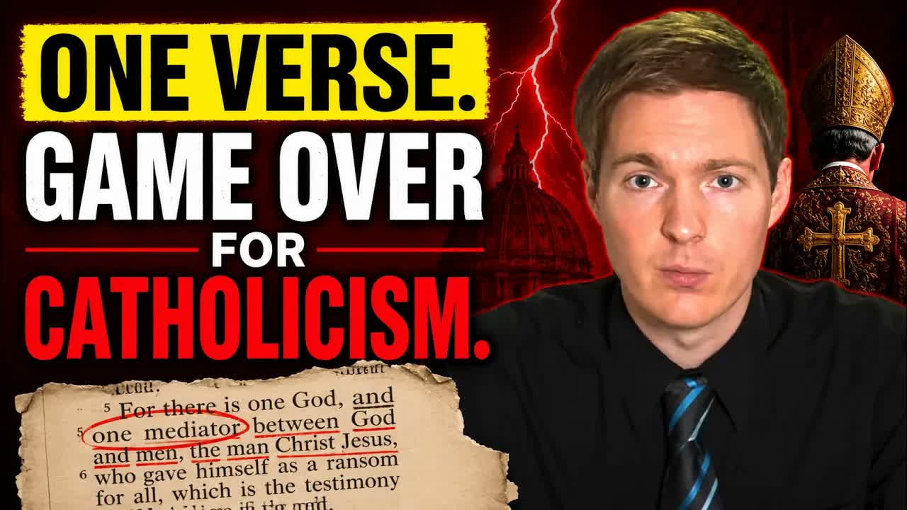 This One Bible Verse Dismantles Catholicism