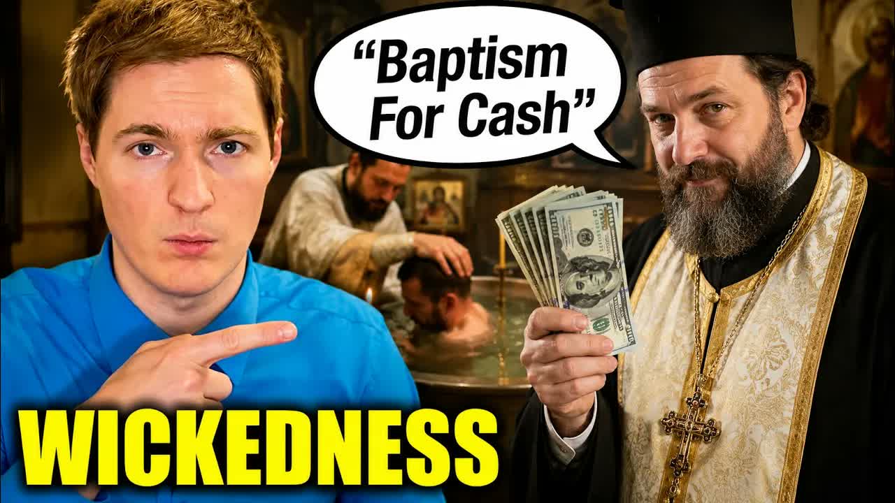 BAPTISM FOR CASH || Eastern Orthodoxy Exposed