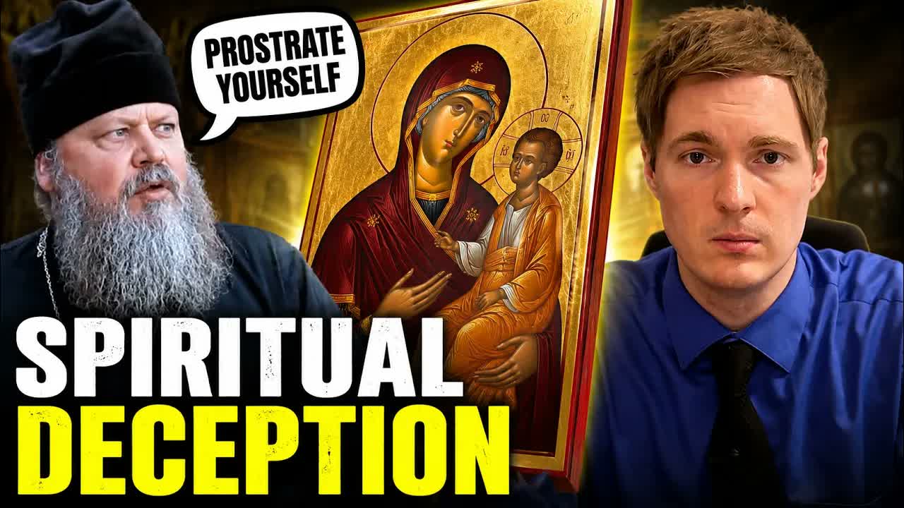 Eastern Orthodox Icons: Biblical or Idolatry?