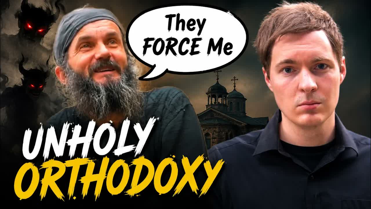 Eastern Orthodox Monk Claims Demons Control Him