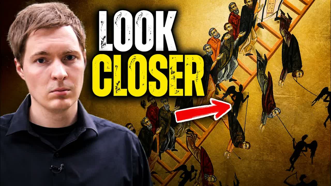 Orthodoxy's Most Satanic Icon Exposed