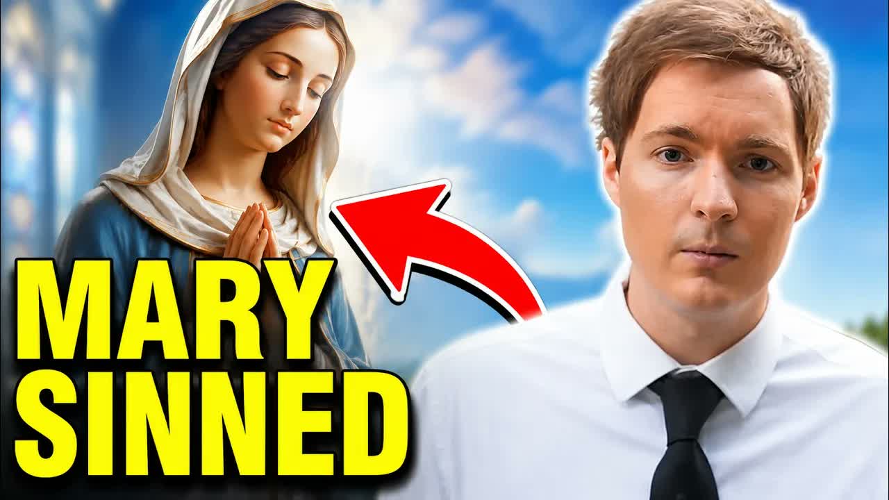 3 Reasons Mary Was NOT Sinless