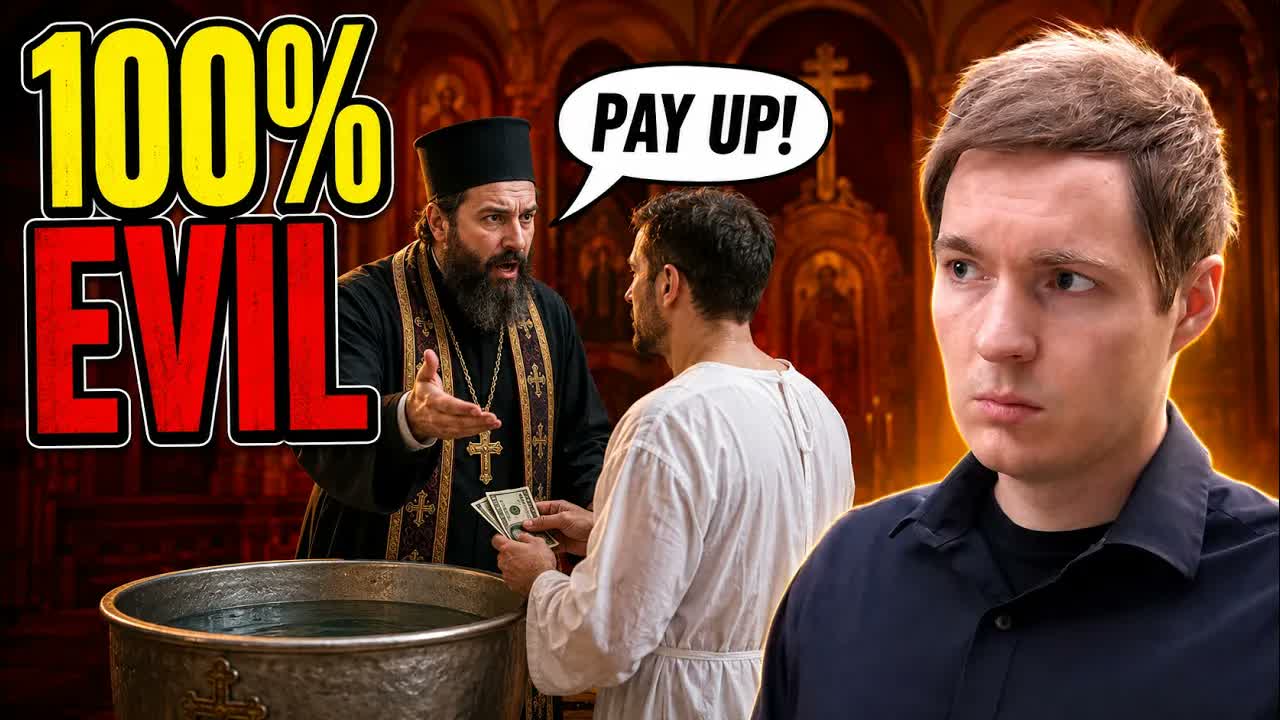 Orthodox SCAM Exposed: Selling the Sacraments