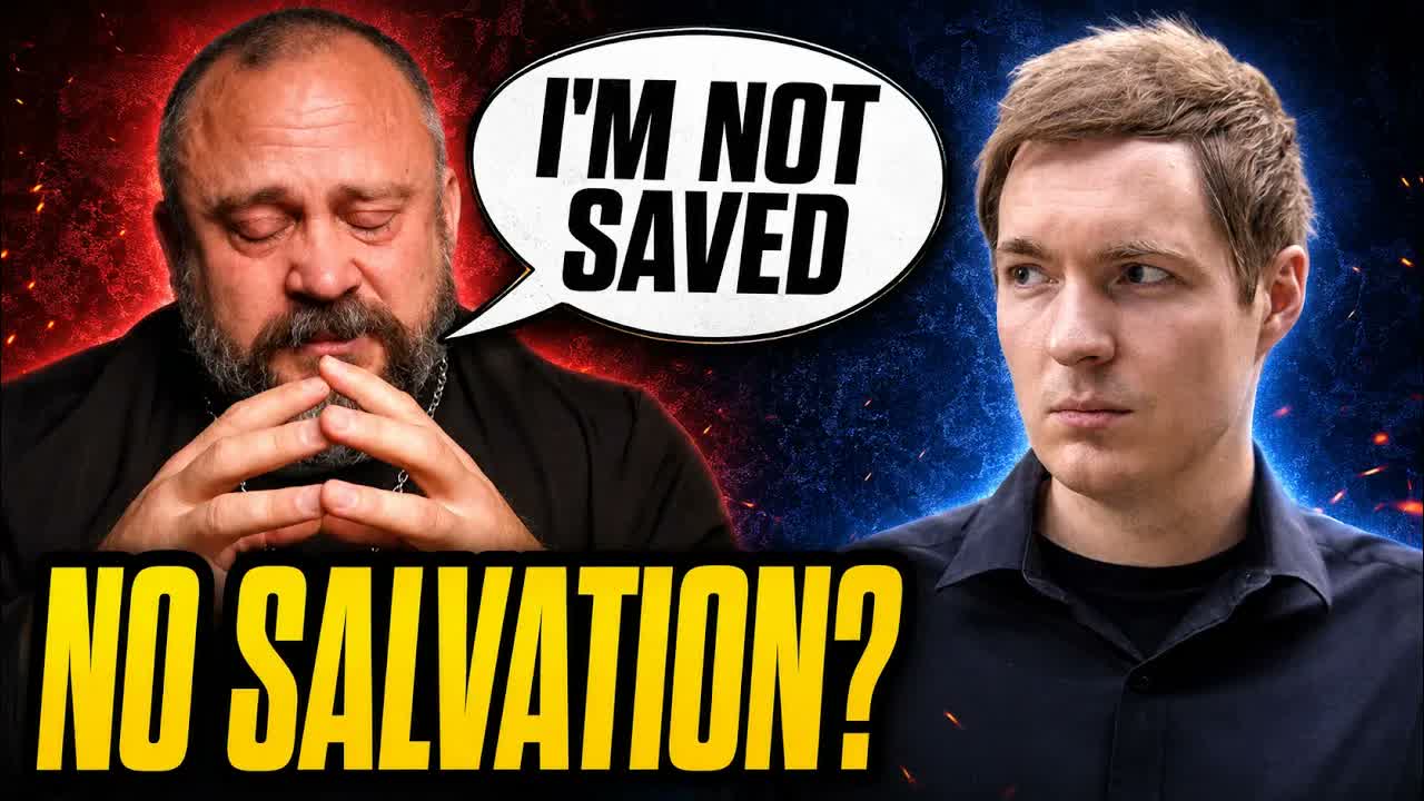 Baptist Preacher DISMANTLES Fr. Moses on Salvation