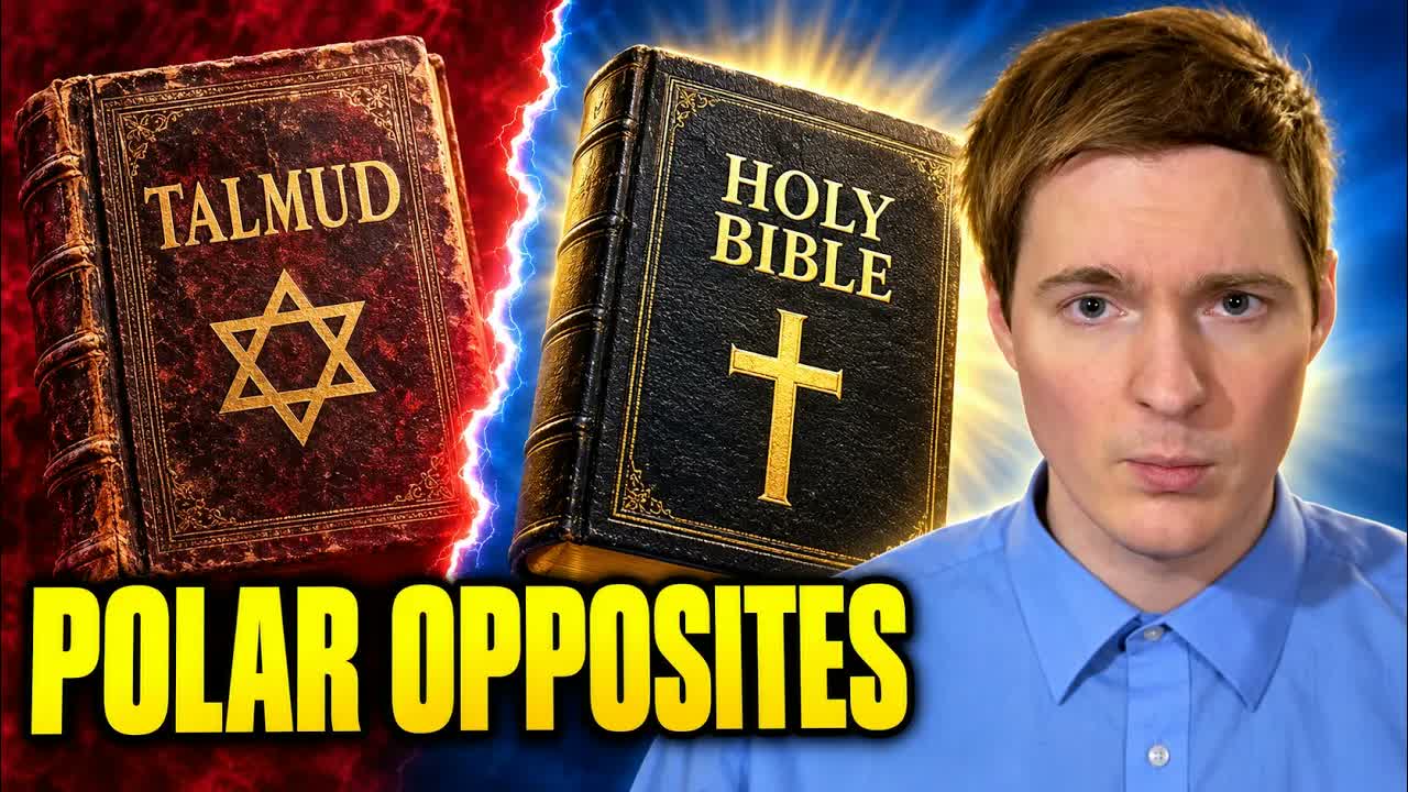 Jewish Talmud vs. Christian Bible: MAJOR DIFFERENCES Exposed