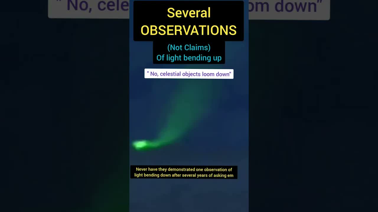 #refraction #flatearth