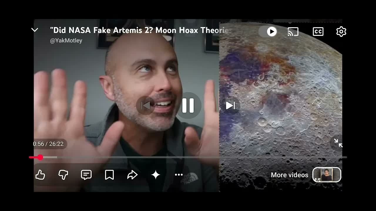 GO #NASA Your stench of desperate propaganda and 0 ACTUAL SCIENCE, EVER, is waking the normies. 🤣