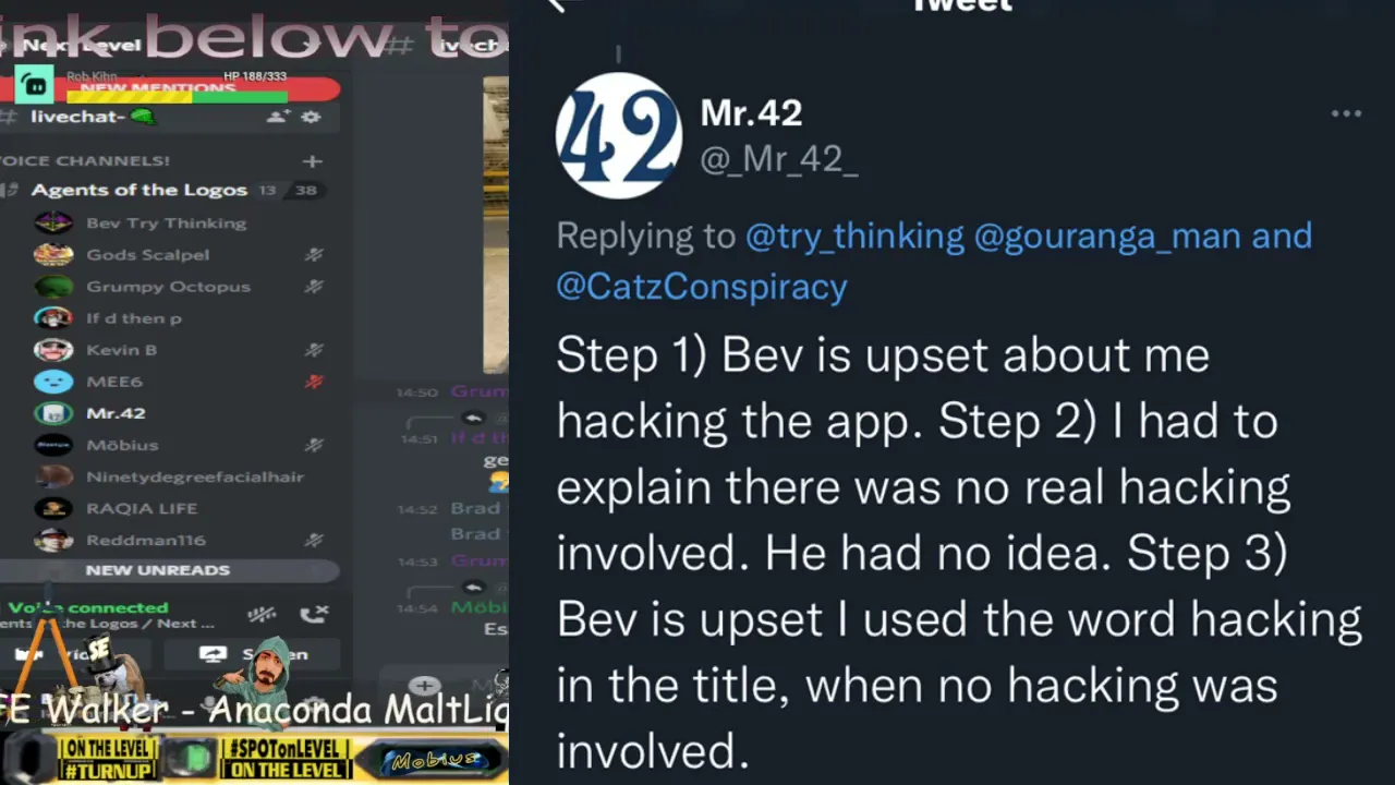 A Pseudohaxor comes to tell us how he helps flat earthers with online security